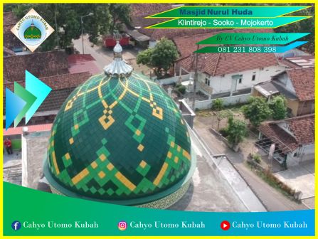 kubah masjid